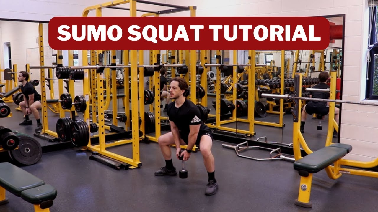Sumo Squat Tutorial Mrf Youtube