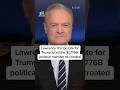 Lawrence: It's too late for Trump to kill the $1.776B political monster he created