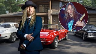 Inside Jerry Cantrell’s Life: His Car Collection, Homes, and Hobbies