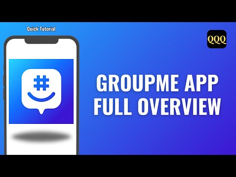 How to Use GroupMe Complete overview of the GroupMe app