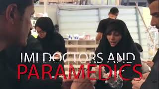Arbaeen 2022 | 1st Year Medical Camp | Iraq | Imam Hussain Helpline Foundation