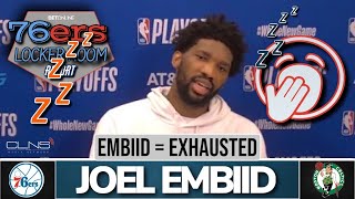 Joel Embiid Post Game Interview: 76ers future, Celtics Game 4 sweep