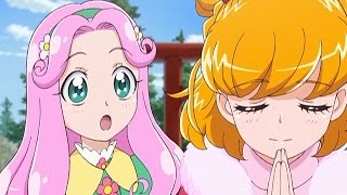 魔法つかいプリキュア！ 第47話予告 「それぞれの願い！明日はどっちだー？」