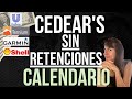 #CALENDARIO #cedears  SIN RETECIONES. Aumenta tus GANANCIAS con dividendos✅