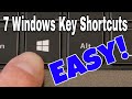 7 Windows Key Shortcuts That Will Make Your Life Easier