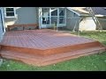 How to Build a Ground Level Deck How to Build a Ground Level Deck