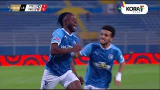 أهداف مباراة | بيراميدز 2-1 سيراميكا كليوباترا | الجولة الثالثة والعشرون | الدوري المصري 2023/2024