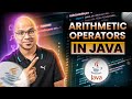 #9 Arithmetic Operators in Java