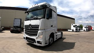 2020 MERCEDES-BENZ ACTROS 5 L FHS 1845 LS. ОБЗОР.