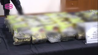 【马航员工里应外合运毒出国 警起获800万毒品逮4人】