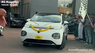 Mega Delivery of Cars at MG Mangalore (Nov 2024)