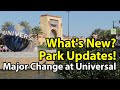Major Change at Universal Florida | Park Updates Plus Rix Quick Food Review