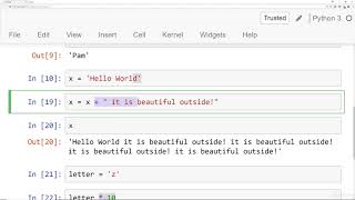 15 String Properties and Methods - Python Bootcamp