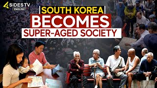 South Korea Becomes Super Aged Society... || @4SidesTVEnglishLive-l3s