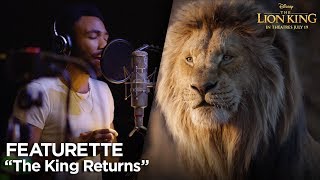 "The King Returns" Featurette | The Lion King