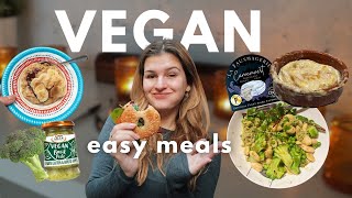 *realistic* vegan meals 🥦 what i eat in a week