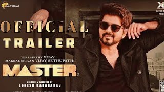 Master Official Trailer||Thalapathy Vijay|| Makkal selvan Vijay sethupathi||Lokesh Kanagaraj|Anirudh