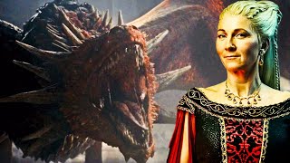 Meleys Red Dragon Origins – Ferocious She-Dragon Of Rhaenys Targaryen Who Burned