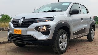 2019 Renault Kwid 800cc Drive Impression l Aayush ssm