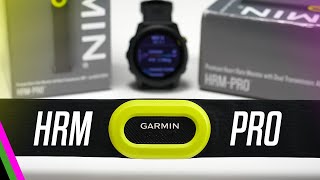 Garmin HRM-Pro In-Depth Review // Running Power, Swimming, and more!