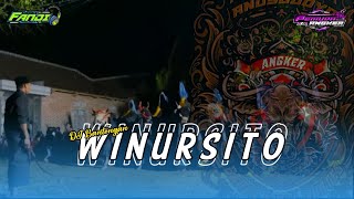 DJ BANTENGAN ANUSOJOYO  | WINURSITO | SUPORT PEMUDA ANGKER FROM DJ @Dj_Fandi_project