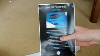 HP Wireless TV Connect Tutorial \u0026 Review