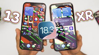 iOS 18.3 di iPhone 13 dan iPhone XR Tidak Banyak Dapat Fitur Baru ???