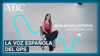 Así es la VOZ española del GPS: Susana Ballesteros, cantante y locutora