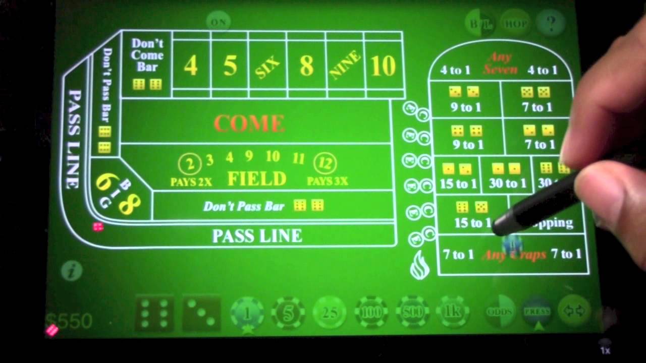 How To Win At Craps (Strategy 1) - YouTube