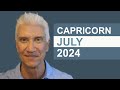 CAPRICORN July 2024 · AMAZING PREDICTIONS!