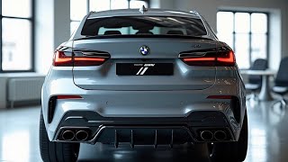 Is the 2025 BMW X6 M the Most Thrilling SUV Ever Made?