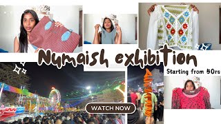 Numaish exhibition 2025 | Nampally | Hyderabad | Starting from 50rs | #numaish #nampally