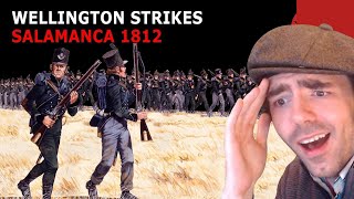 Wellington Strikes Napoleon: Salamanca 1812 l A History Student Reacts