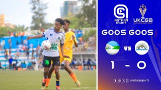 GOOS GOOS: Daarusalaam 1-0 Garasbaaley. Tartanka Kubbadda cagta degmooyinka G.Banaadir \u0026 D.Balcad.