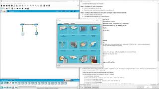 CCNA1-ITNv7 - 2.7.6 Packet Tracer - Implement Basic Connectivity