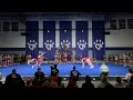 cheer athletics panthers majors showoff 2024