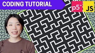 p5.js Coding Tutorial | Hilbert Curve (Recursion)