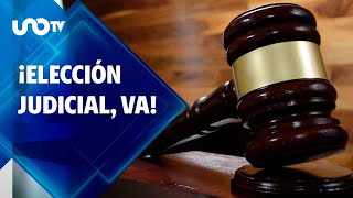 Sin obstáculos la elección del Poder Judicial.