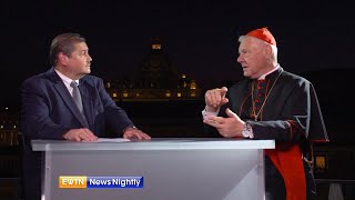 Cardinal Müller shared his thoughts on the mission of Catholic politicians | EWTN News Nightly