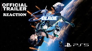 Is It 'BETTER' than Bayonetta? Stellar Blade - Pre-Order Trailer  REACTION!