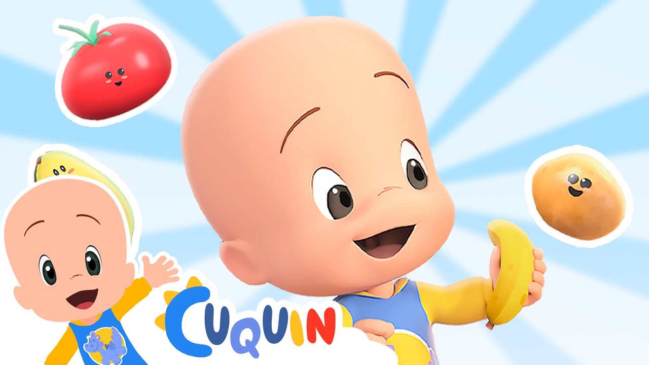 Vegetable Song Cleo Cuquin Kids Songs Youtube