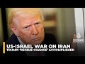 Trump says deal with Iran is 'close', but warns US could seize Kharg Island