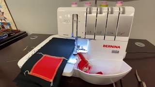 Bernina L460 L450 MTC Micro Thread Control