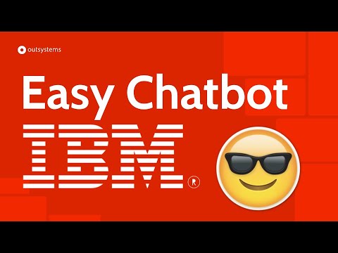 Build An Easy Chatbot In 10 Mins With IBM Watson And OutSystems - YouTube