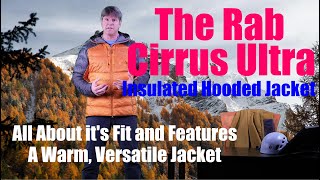 The Rab Cirrus Ultra Insulated Hooded Jacket