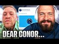 MY RESPONSE | Conor McGregor vs True Geordie