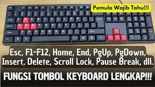 Tutorial Penggunaan Keyboard Komputer untuk Pemula