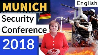 (English) Munich Security Conference 2018 - NATO Funding Issue- Is Trump Right? Current Affairs 2018