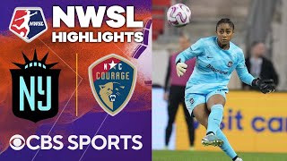 NJ/NY Gotham FC vs. North Carolina Courage: Extended Highlights | NWSL | CBS Sports Attacking Third