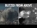 Terrorist headquarters blown to pieces in Beirut as Israeli fighter jets launch series of attacks